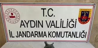 Aydın'da Tarihi Eser Kaçakçılığı Operasyonu: Bizans Dönemine Ait Eserler Ele Geçirildi