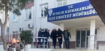 Ayvalık'ta Hırsızlık Operasyonu: 2 Şüpheli Tutuklandı