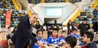 Balıkesir'de Okul Sporları İl Birinciliği Müsabakaları Devam Ediyor