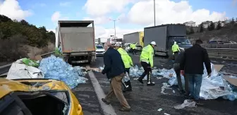 Ankara'da Zincirleme Trafik Kazası: 4 Araç Karıştı