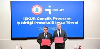 BEUN ve İŞKUR Arasında Gençlik Programı İş Birliği Protokolü İmzalandı