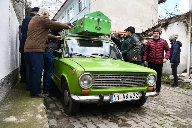 Celil Gülen's Last Wish: He Was Sent Off on His Final Journey with Murat 124