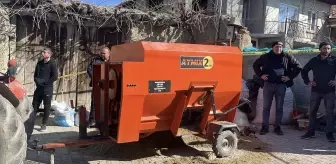 Burdur'da Yem Karma Makinesine Düşen Kişi Hayatını Kaybetti