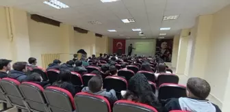 Çemişgezek'te Lise Öğrencilerine Madde Bağımlılığı Semineri Düzenlendi