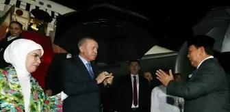 Cumhurbaşkanı Erdoğan, Endonezya'ya geldi