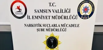 Samsun Atakum'da Uyuşturucu Operasyonu: 4 Gözaltı