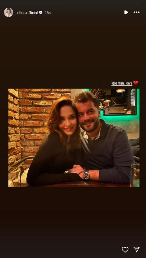 Love was born on the set of the series: Selin Işık and director Osman Kaya are in love