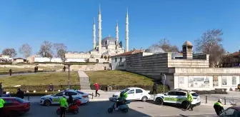 Edirne'de Motosiklet Denetimleri Artırıldı: 25 Sürücüye Ceza