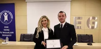 EGİAD'dan küresel ekonomi ve siyaset semineri