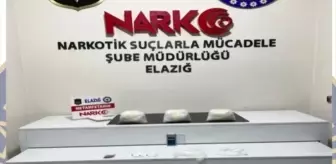 Elazığ'da Uyuşturucu Operasyonunda 5 Tutuklama