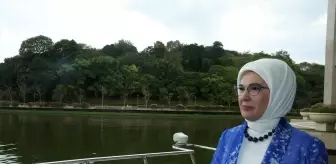 Emine Erdoğan'dan Malezya'daki temaslarına ilişkin paylaşım Açıklaması