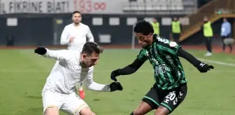 Kocaelispor Deplasmanda Manisa FK'yı 2-0 Mağlup Etti