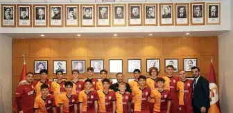 Galatasaray Futbol Akademisi 16 Genç Oyuncu ile Sözleşme İmzaladı