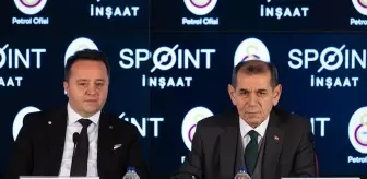 Galatasaray Kulübü ile Spoint İnşaat arasında sponsorluk anlaşması imzalandı