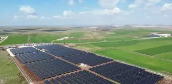 Gaziantep'te Solar Park Projesi İle Elektrik Üretimi ve Karbon Salınımı Azaltılacak