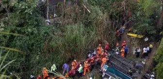 Guatemala'da yolcu otobüsü faciası: 51 kişi hayatını kaybetti