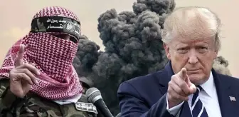 Hamas'tan Trump'ın 'Rehineleri bırakın yoksa kıyamet kopar' tehdidine yanıt