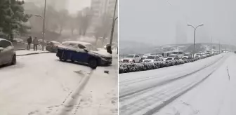 İstanbul kara teslim! Yağış etkisini artırdı, AKOM'dan yeni uyarı geldi