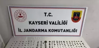 Kayseri'de Tarihi Eser Kaçakçılığı Operasyonu: 1 Gözaltı