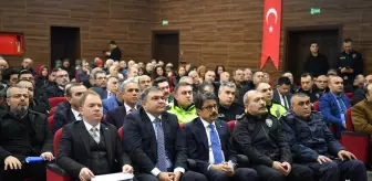 Kırşehir'de Güvenli Eğitim Değerlendirme Toplantısı Yapıldı