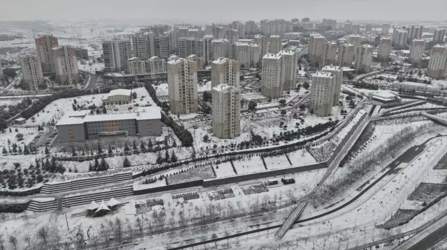 Meteorology gave the time: The main snowfall in Istanbul will start at 18:00