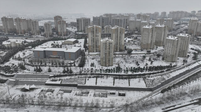 Meteorology gave the time: The main snowfall in Istanbul will start at 18:00