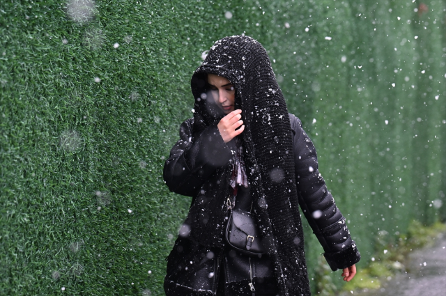 Meteorology gave the time: The main snowfall in Istanbul will start at 18:00