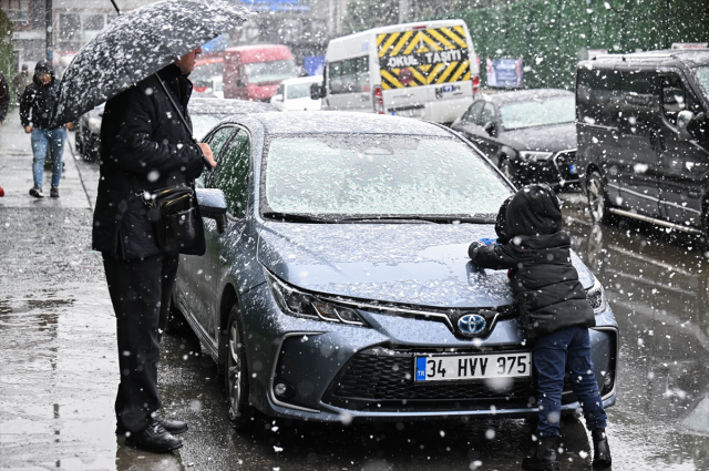 Meteorology gave the time: The main snowfall in Istanbul will start at 18:00