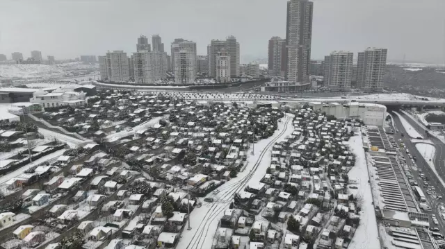 Meteorology gave the time: The main snowfall in Istanbul will start at 18:00