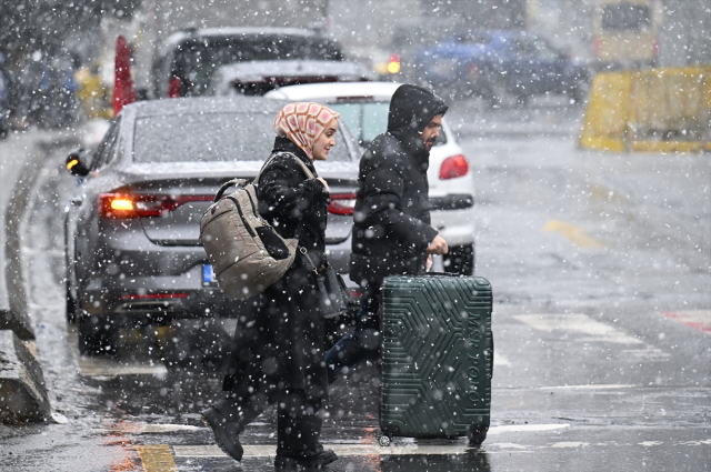 Meteorology gave the time: The main snowfall in Istanbul will start at 18:00