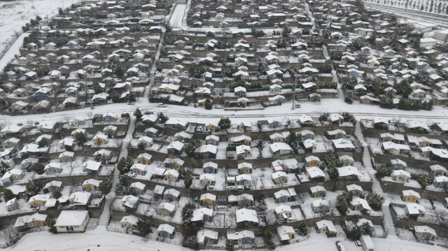 Meteorology gave the time: The main snowfall in Istanbul will start at 18:00