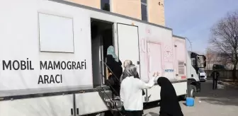 Siirt'te Mobil Mamografi Aracı ile 10 Bin Kilometre Yol Alındı