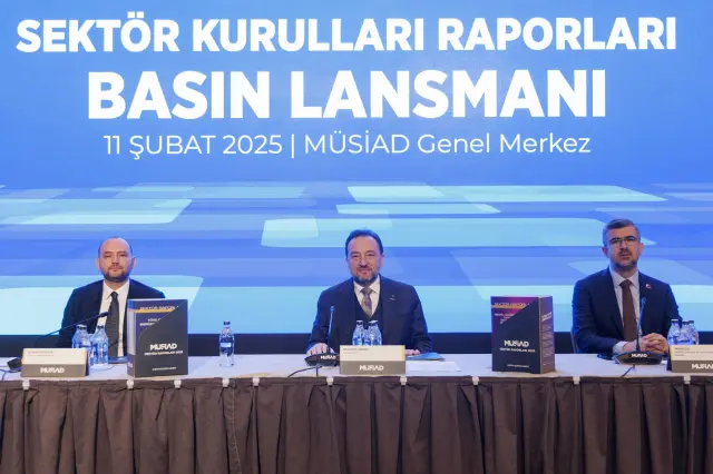 MÜSİAD introduced 17 sector reports: Analyses guiding the economy have been announced