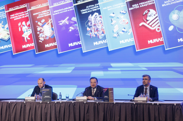 MÜSİAD introduced 17 sector reports: Analyses guiding the economy have been announced