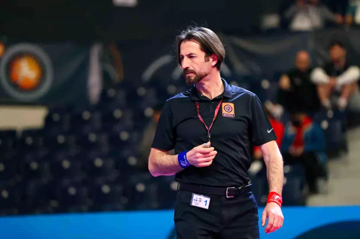 Levent Şen, UWW Hakem Komisyonu Başkanı Oldu