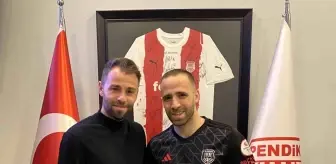 Pendikspor, Yunan Oyuncusu Stelios Kitsiou'yu Transfer Etti