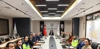 Şanlıurfa'da Okul Güvenliği İçin Toplantı Yapıldı