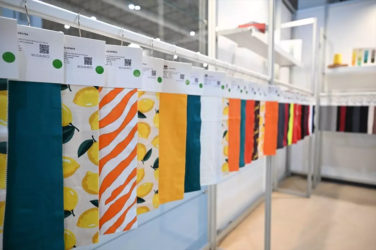 Gaziantep'te 11. PENTEX Fuarı Açıldı