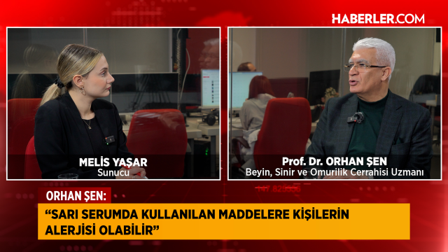 Does yellow serum cause heart attacks? Prof. Dr. Orhan Şen answered