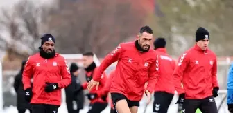 Sivasspor Gaziantep FK Maçına Hazırlanıyor