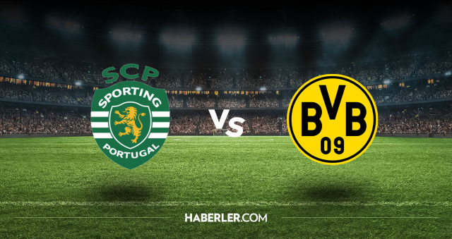 Sporting Lisbon Dortmund CANLI nereden izlenir? Sporting Lisbon Dortmund maçı hangi kanalda, nasıl izlenir?