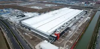 Tesla'nın Şanghay'daki Yeni Fabrikası Üretime Başladı