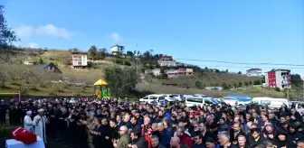 Kıbrıs Gazisi Ahmet Salih Akşan Son Yolculuğuna Uğurlandı