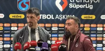 Stefan Savic: 'Dönmek benim için önemliydi'