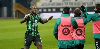 Kocaelispor, Manisa FK'yı 2-0 Mağlup Etti