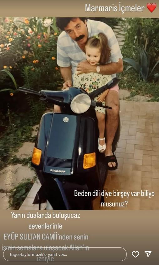 Tuğçe Tayfur paylaştı: Ferdi Tayfur için farklı noktalarda 40 mevlidi okunacak Tuğçe Tayfur paylaştı: Ferdi Tayfur için farklı noktalarda 40 mevlidi okunacak