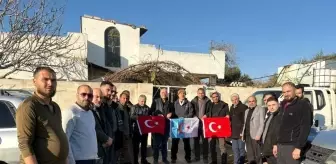 Türk Dünyası Yörük Türkmen Birliği Suriye temaslarını rapor haline getirdi