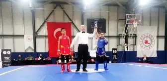 Türkiye Wushu Kung Fu Şampiyonası Yalova'da Devam Ediyor