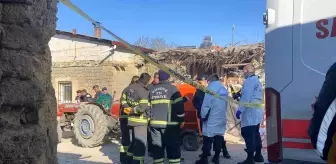 Burdur'da Yem Karma Makinesine Düşen Adam Hayatını Kaybetti