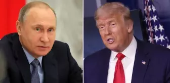 ABD Başkanı Donald Trump'tan Putin'e telefon